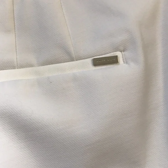 NWT WHBM White The Slim Pants - Picture 9 of 10